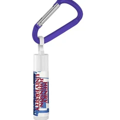 Lip Balm with Carabiner - School Spirit