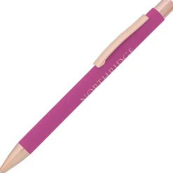 Lisse Soft Touch Metal Pen