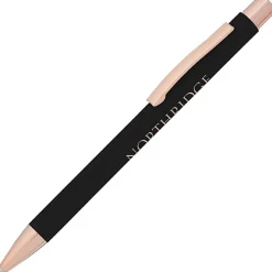 Lisse Soft Touch Metal Pen - 24 hr