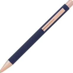 Lisse Soft Touch Metal Pen - 24 hr