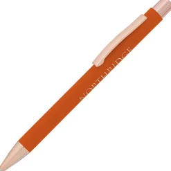 Lisse Soft Touch Metal Pen - 24 hr
