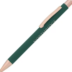 Lisse Soft Touch Metal Pen - 24 hr