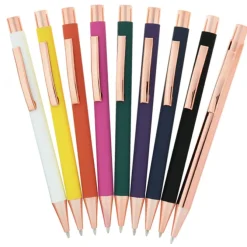 Lisse Soft Touch Metal Pen - 24 hr