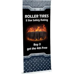 LiteWay Stratus Retractable Banner Display - 36 inch