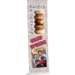 LiteWay Stratus Retractable Banner Display - 24 inch