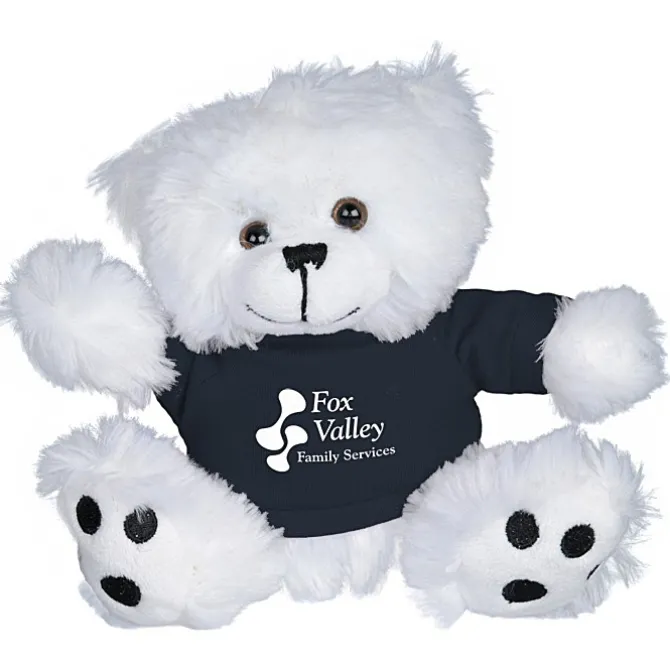 Little Paw Bear - White