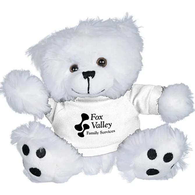Little Paw Bear - White