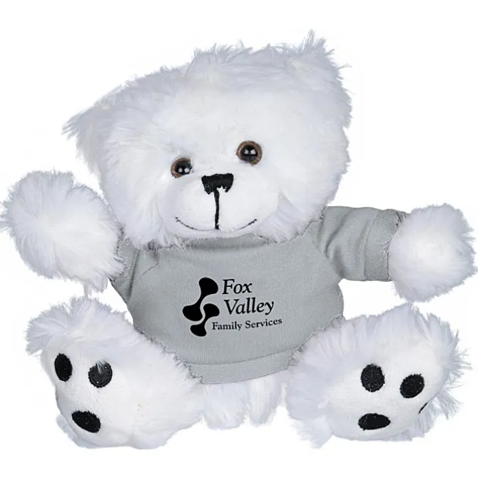 Little Paw Bear - White