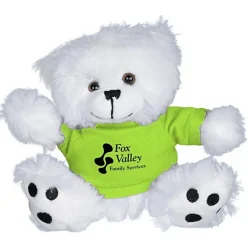 Little Paw Bear - White