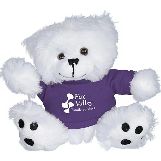Little Paw Bear - White