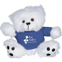 Little Paw Bear - White