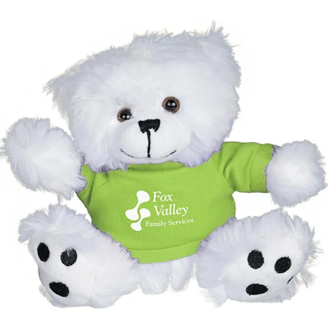 Little Paw Bear - White - 24 hr