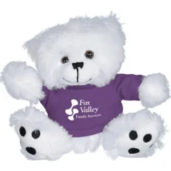 Little Paw Bear - White - 24 hr