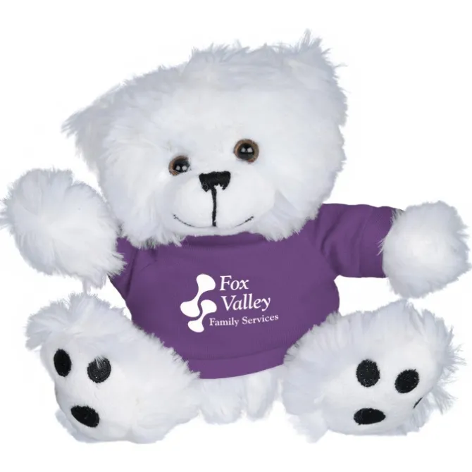 Little Paw Bear - White - 24 hr