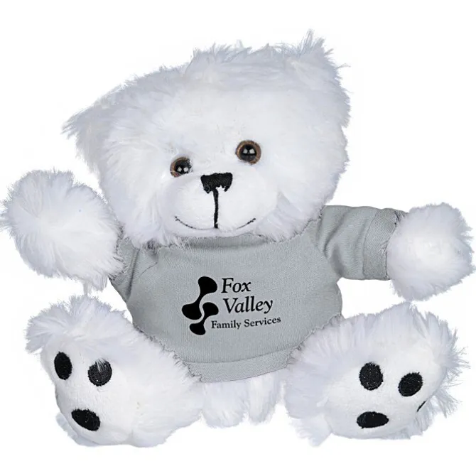 Little Paw Bear - White - 24 hr