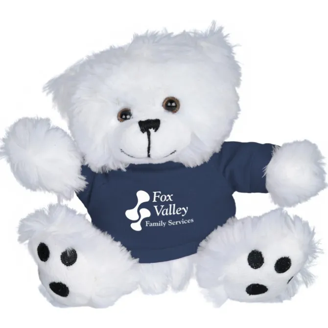 Little Paw Bear - White - 24 hr