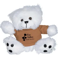 Little Paw Bear - White - 24 hr