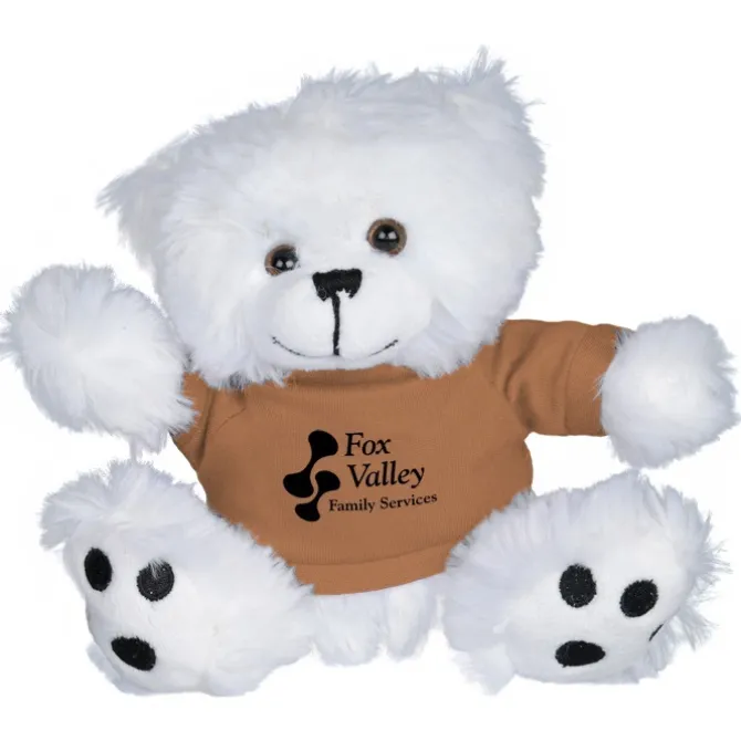 Little Paw Bear - White - 24 hr