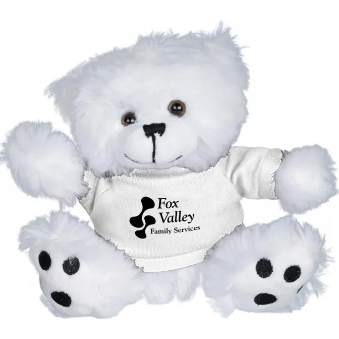 Little Paw Bear - White - 24 hr