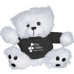 Little Paw Bear - White - 24 hr