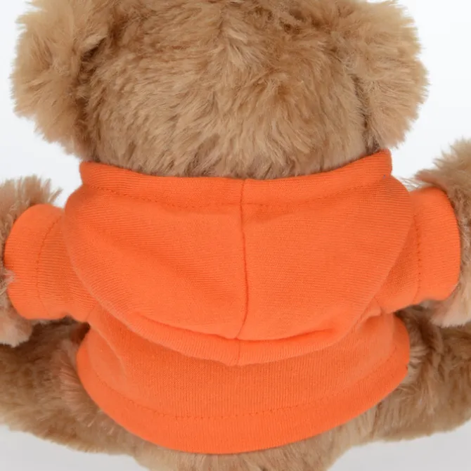 Little Paw Bear with Hoodie - Brown