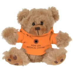 Little Paw Bear with Hoodie - Brown