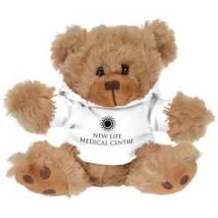 Little Paw Bear with Hoodie - Brown
