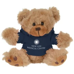 Little Paw Bear with Hoodie - Brown