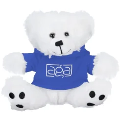 Little Paw Bear with Hoodie - White