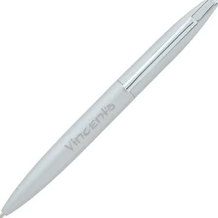 London Soft Touch Metal Twist Pen