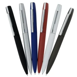 London Soft Touch Metal Twist Pen