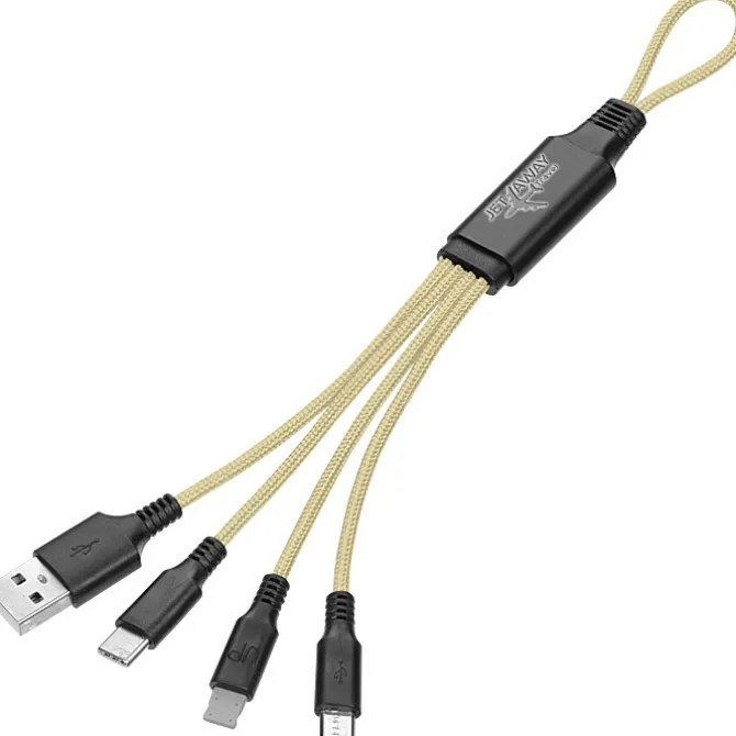 Loop Charging Cable - Light-Up Logo