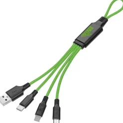 Loop Charging Cable - Light-Up Logo