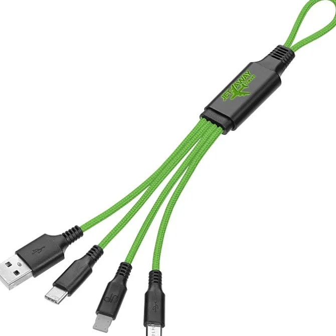 Loop Charging Cable - Light-Up Logo