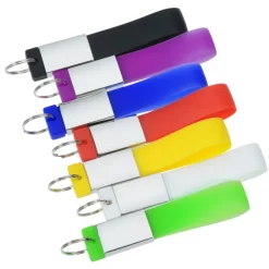 Loop USB Flash Drive Keychain - 8GB