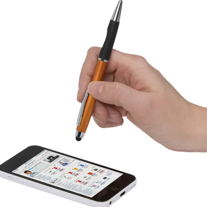 Lory Stylus Twist Pen - Metallic