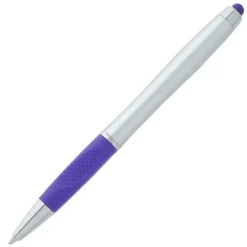 Lory Stylus Twist Pen - Silver