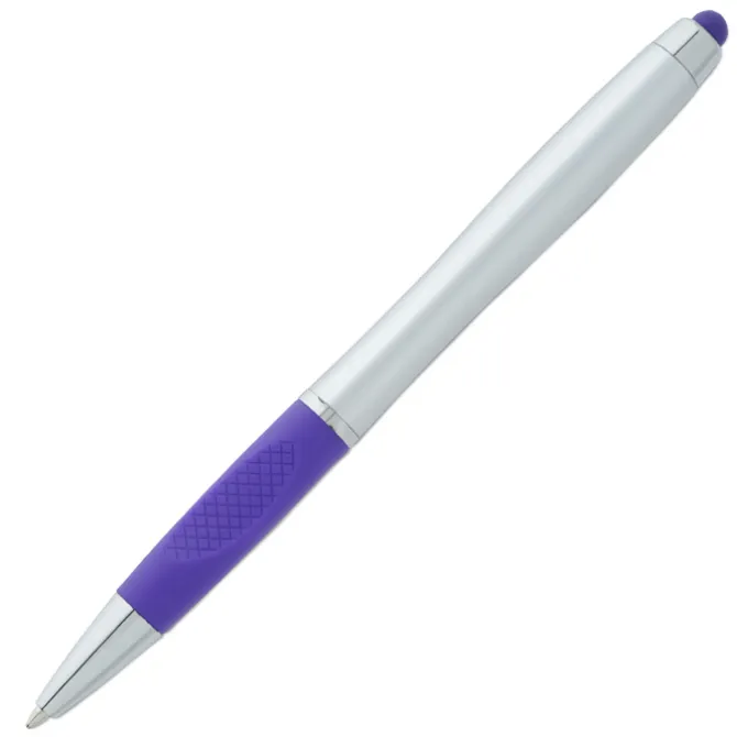 Lory Stylus Twist Pen - Silver