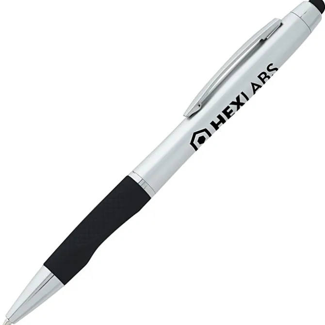 Lory Stylus Twist Pen - Silver