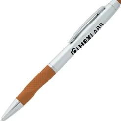 Lory Stylus Twist Pen - Silver - 24 hr