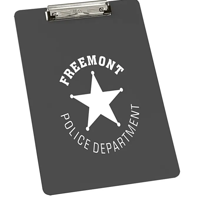 Low Profile Legal Clipboard - Translucent