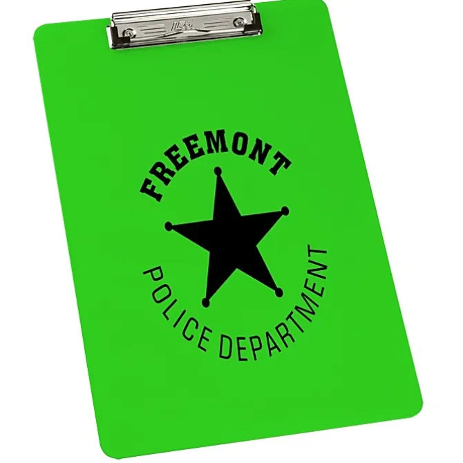 Low Profile Legal Clipboard - Translucent