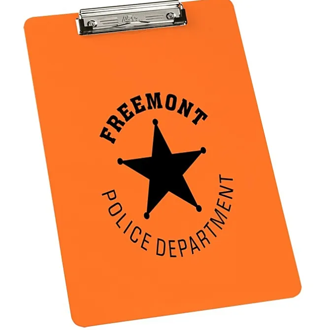 Low Profile Legal Clipboard - Translucent