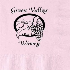 Luncheon Napkin - 3-ply - Colors