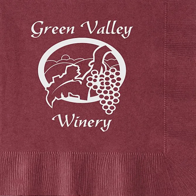 Luncheon Napkin - 3-ply - Colors