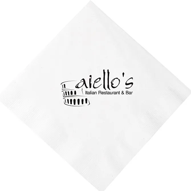 Luncheon Napkin - 2-ply - White
