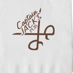 Luncheon Napkin - 1-ply - White