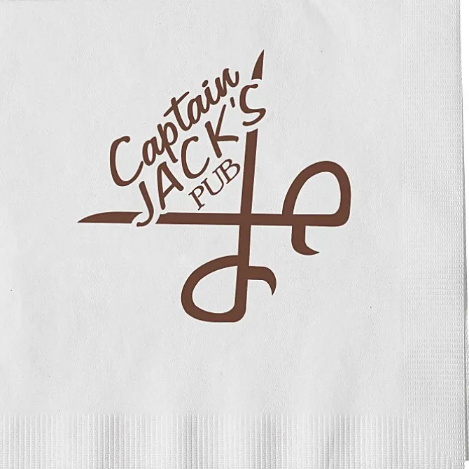 Luncheon Napkin - 1-ply - White