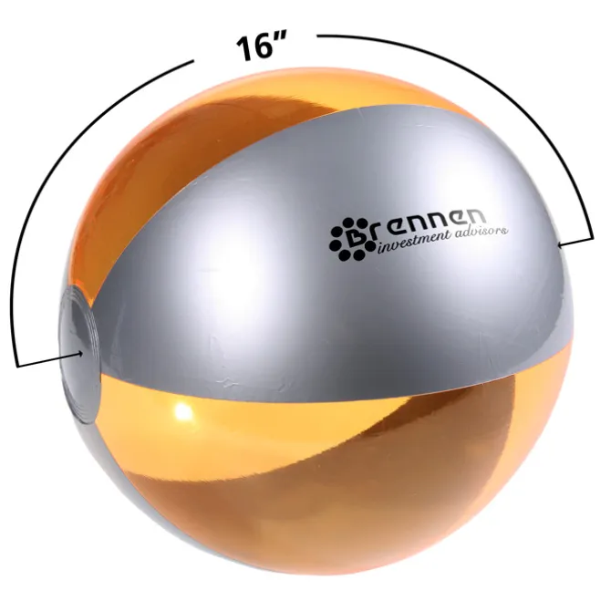Luster Tone Beach Ball