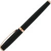 Luxe Noir Rollerball Metal Pen